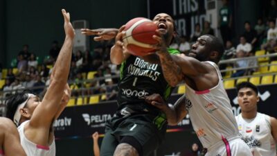 Isaiah Briscoe Bersinar! Borneo Hornbills Hentikan Rekor 12 Kemenangan Rans Simba Bogor