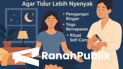 Malam Bukan Hanya untuk Rebahan, Ini Cara Simpel Bikin Tubuh dan Pikiran Siap Hadapi Hari Esok