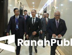 Pimpinan MPR Eddy Soeparno Penuhi Undangan Pemerintah Cina, Bahas Pengembangan Energi Terbarukan