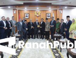 DPD RI Terima Delegasi IFCD, Bahas Demokrasi Hijau dan Diplomasi Global