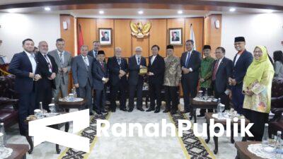 kerja sama DPD RI dan IFCD