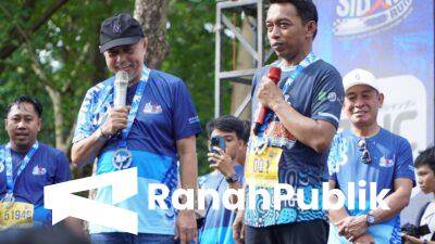 Lepas 5.000 Pelari, Tamsil Linrung: Sport Tourism Bisa Jadi Lokomotif Ekonomi Daerah!