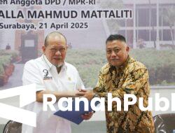 LaNyalla Bicara Ekonomi Kerakyatan: Rakyat Harus Jadi Pemilik, Pengambil Keputusan, dan Penjaga Produksi