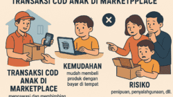 edukasi transaksi COD