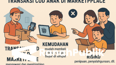 edukasi transaksi COD