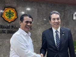 Indonesia-Jepang Jajaki Kerja Sama Teknologi Pertanian untuk Hadapi Risiko Iklim