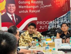 Maruarar Sirait: Rumah Subsidi Bukan untuk Orang Kaya, Titik!