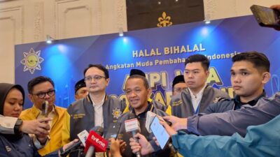 Golkar Bidik Pemilih Muda Jelang 2029, Bahlil Instruksikan AMPI Masuk Kampus dan Pesantren