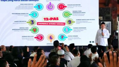 Mensos Saifullah Yusuf Ajak Pilar Sosial Bangun Masa Depan Lewat Sekolah Rakyat