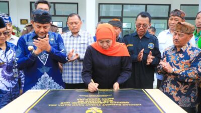 SMKN Sukapura Diresmikan, Jadi Pusat Cetak SDM Wisata di Lereng Bromo