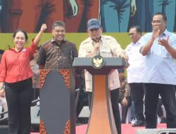 May Day 2025 di Monas, Presiden Prabowo Temui Buruh dan Siap Dengar Aspirasi