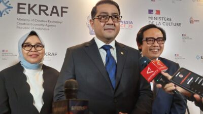 kerja sama ekonomi kreatif Indonesia Prancis