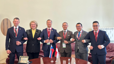 Eddy Soeparno di Rusia: Bicara Energi Bersih, Teknologi PLTN, dan Diplomasi BRICS