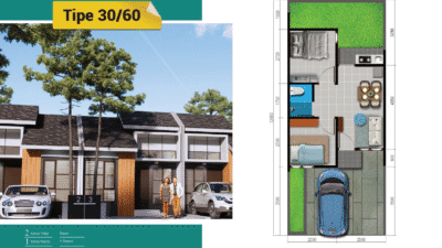 Sakura Indica 22 di Timur Jakarta: Rumah Cantik, Bonus Menarik, dan Fasilitas Sekelas Resort!