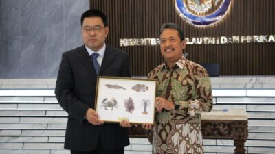 kerja sama kelautan Indonesia China