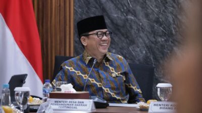 Mendes Yandri Usul Keuntungan Koperasi Desa Dipakai untuk Jalan dan Beasiswa