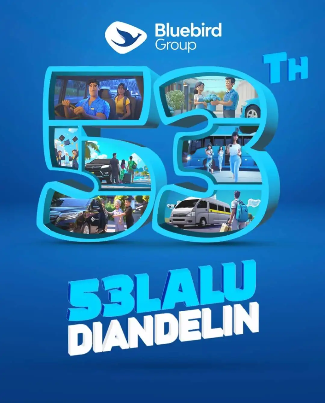 Promo Bluebird