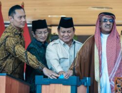Terminal Haji dan Umrah 2F Diresmikan Presiden Prabowo, Siap Layani 6,1 Juta Jemaah per Tahun