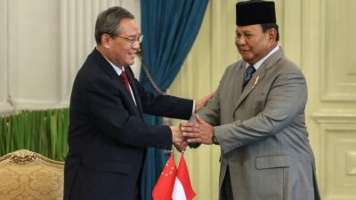 Prabowo dan Li Qiang Bertemu di Istana: Diplomasi Hangat, Lima Pilar Strategis untuk Masa Depan Asia