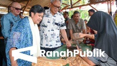 Lestari Moerdijat kunjungan Jepara