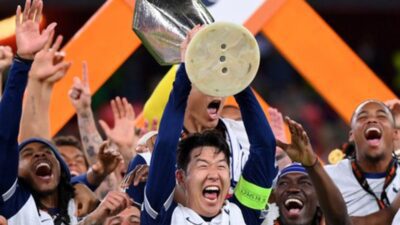 Akhirnya, Spurs Juara Lagi! Son Heung-min Wujudkan Mimpi di Eropa Lewat Gol Brennan Johnson