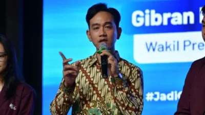 Gibran di BINUS