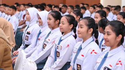 Seleksi Paskibraka Sulteng 2025