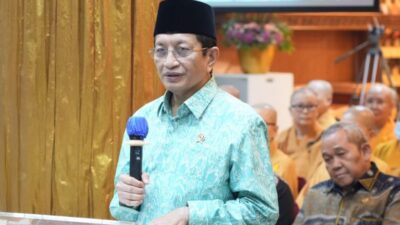 Menag Nasaruddin Umar: Waisak, Momentum Tanamkan Kebajikan dan Wujudkan Perdamaian