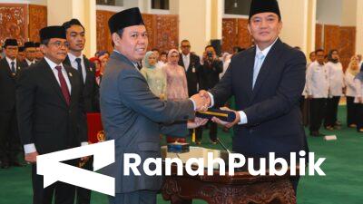 Mohammad Iqbal Resmi Jadi Sekjen DPD RI: Awal Baru, Harapan Baru untuk Daerah!