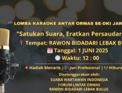 Lomba Karaoke Antar Ormas se-DKI: Satukan Suara, Eratkan Persaudaraan, dan Tunjukkan Talenta Terbaik!