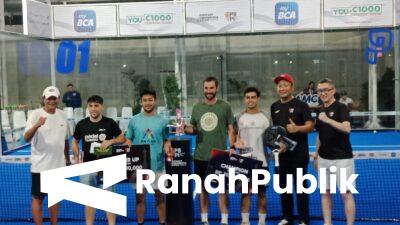 Padel Indonesia Open 2025 Resmi Bergulir! Seri Jakarta Jadi Ajang Lahirnya Bintang Baru