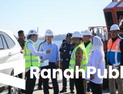 Sultan dan Wapres Gibran Tinjau Pelabuhan Pulau Baai: Harapan Baru Bengkulu Bangkit