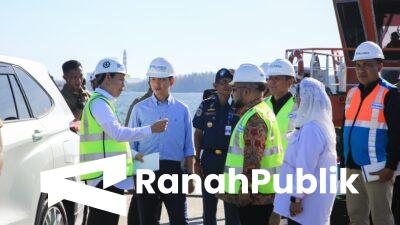 Sultan dan Wapres Gibran Tinjau Pelabuhan Pulau Baai: Harapan Baru Bengkulu Bangkit