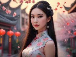 Icha Yang Suguhkan Animasi AI Lagu Mandarin: Pionir Kreatif dengan Sentuhan Emosional