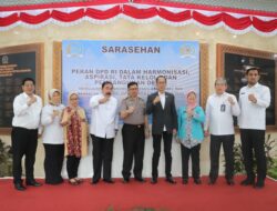 Dorong Desa Maju dan Mandiri, Bahas Tata Kelola Desa Lewat Sarasehan Inspiratif