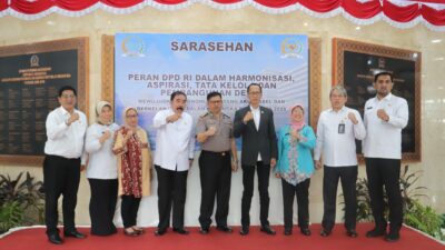 Dorong Desa Maju dan Mandiri, Bahas Tata Kelola Desa Lewat Sarasehan Inspiratif