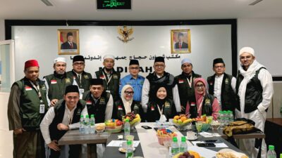 DPD RI Pantau Kenyamanan Jamaah Haji Indonesia, Pastikan Layanan Aman dan Terkoordinasi