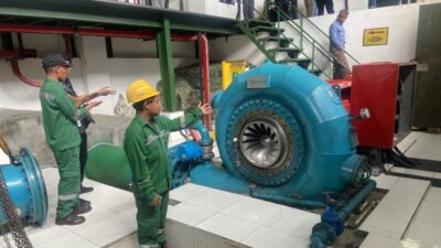 Dari Sungai Jadi Energi: PLTM Panji Muara Buka Akses Listrik ke Desa Terpencil di Bali
