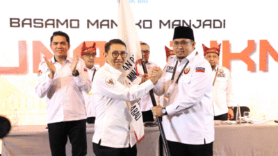 Andre Rosiade Ketua Umum IKM
