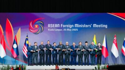 Menlu Sugiono di ASEAN AMM: Jangan Cuma Simbolik, ASEAN Harus Jadi Penjaga Stabilitas Kawasan
