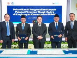 Transformasi Lanjut, Erick Thohir Tunjuk Dwi Ary dan Wahyu Kuncoro Jadi Deputi BUMN