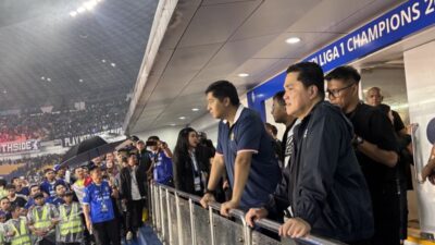 Asap Juara: Erick Thohir Sayangkan Flare di Final Liga 1, FIFA Juga Menilai