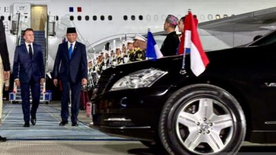Dari Bahasa Hingga Rafale: Macron Kunjungi Akmil Bareng Prabowo