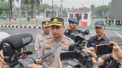 Operasi Berantas Jaya 2025: 90 Personel Gabungan Sikat Premanisme di Tangerang