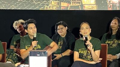 Dari Pelaminan ke Layar Lebar: Maxime & Luna Maya Kembali Adu Akting di “Gundik”
