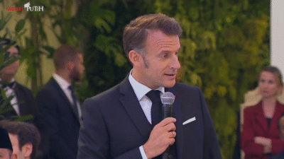 Dari Rimbaud ke Ratna Mohini: Macron Ungkap Jejak Cinta Seniman Prancis pada Indonesia