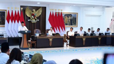 Program Makan Bergizi Gratis (MBG) Capai 3,4 Juta Penerima, Prabowo: Target Akhir Tahun 82,9 Juta!