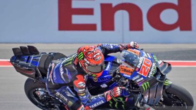 Fabio Quartararo Start Terdepan di GP Perancis, Marc Marquez Mengintai