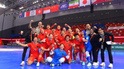 Timnas Futsal Putri Indonesia Lolos ke Perempat Final, Tantang Tuan Rumah China!
