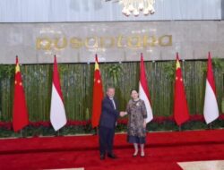 Di Balik Pidato, Ada Diplomasi: Puan Ajak China Aktif Bantu Palestina dan Stabilitas Asia Tenggara